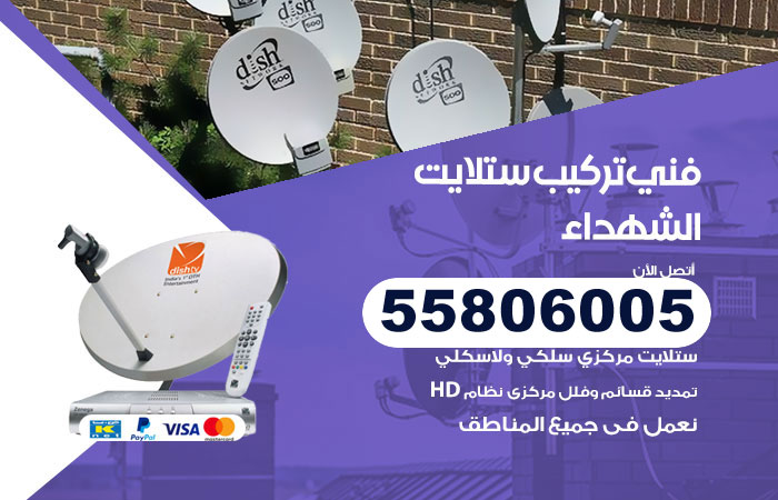 رقم فني ستلايت الشهداء
