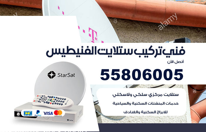 رقم فني ستلايت الفنيطيس