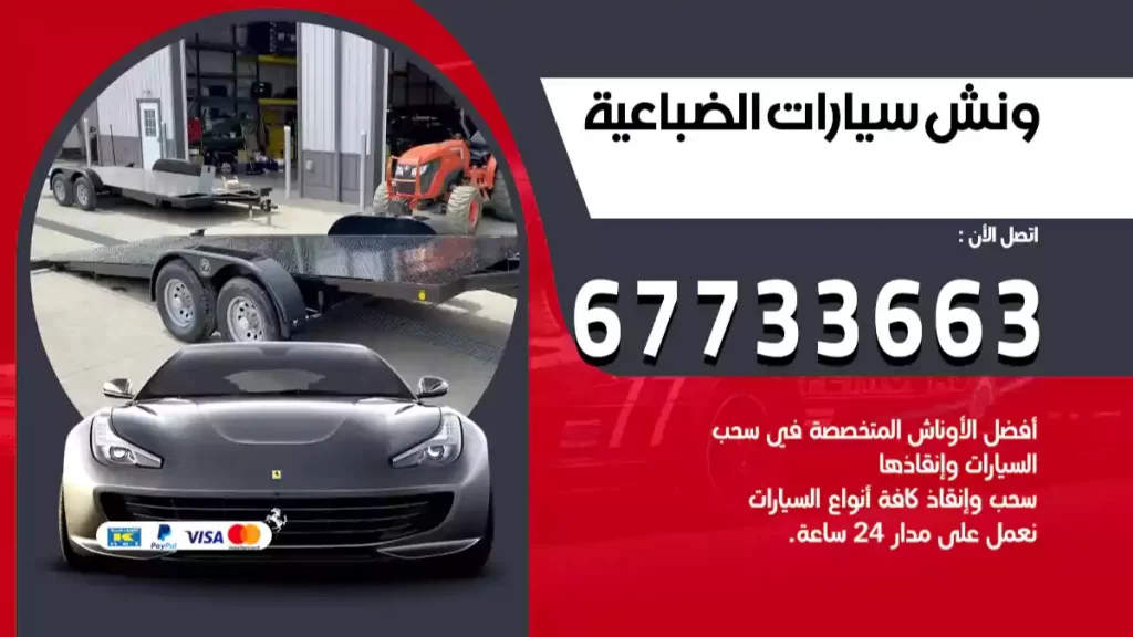 كرين الضباعية